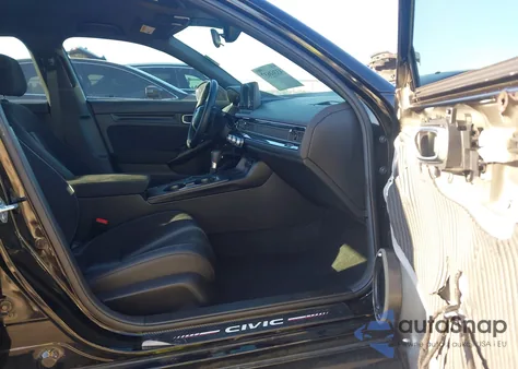 2025 Honda Civic Sport from USA, damaged, VIN 2HGFE2F53SH503063